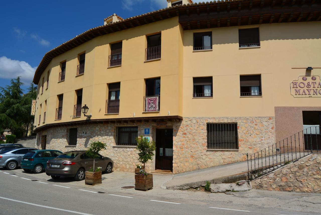 Hotel Mayno Pastrana Exteriér fotografie